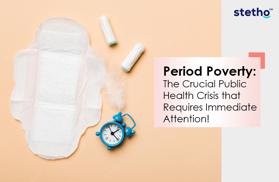 Period Poverty: The Crucial Public Health Crisis that Requires Immediate Attention!